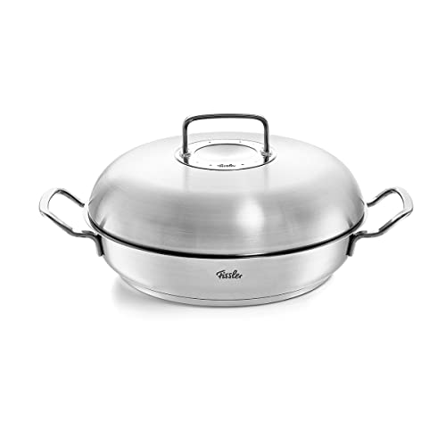 Fissler Original-Profi Collection Sartén de servir de 3,0 L y 28 cm de diámetro, acero...