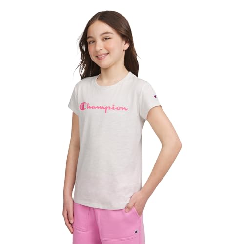 Image of Champion Girls' Champion Girls Short Sleeve Tee Shirt