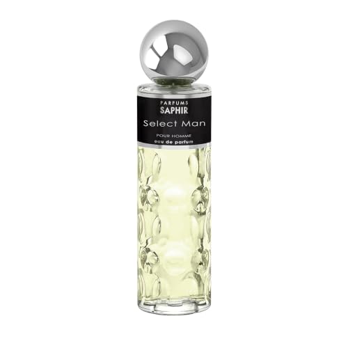 Parfums Saphir Select Man - Eau de Parfum Vaporisateur Homme - 200 ml