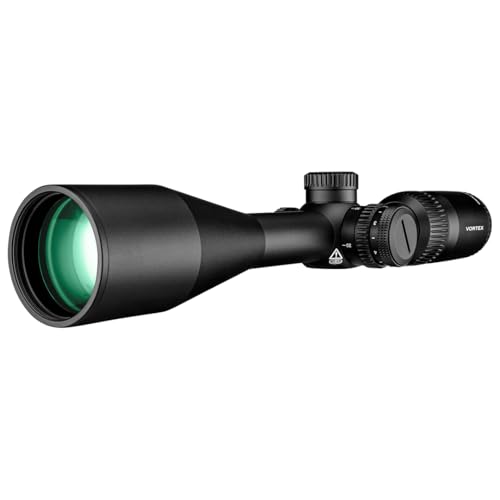 Vortex Crossfire HD 4-12x44 Second Focal Plane, 1-inch Tube Riflescope - Illuminated Dead-Hold 2A BDC MOA Reticle