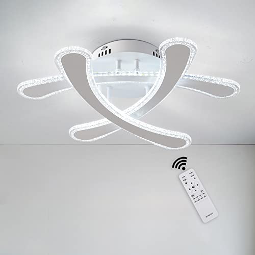 Plafonnier LED moderne pour salon et cuisine lumineuse au quotidien