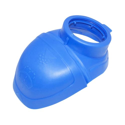 Capuchon lave-glace voiture bleu couvercle réservoir pare-brise