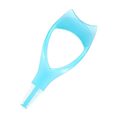 マスカラガード マスカラ シールド マスカラ ガード まつげコーム マスカラシールドガード まつげマスカラ まつげガイド 睫毛コーム アイメイクツール まつ毛メイク補助ツール 多機能アイメイク補助ガードツール メイクアップ道具