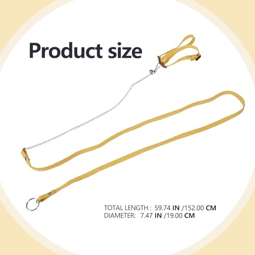 Image of Turtle Leash,Training Harness for Tortoise,Adjustable Tortoise Leash,Supplies for Turtle, Suitable for Most Lizard Pets, Pet Toys (Small Size)