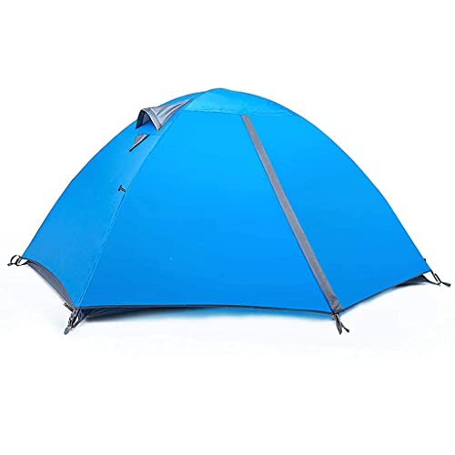 Tente portable de plein air étanche bicolore pour randonnée et camping