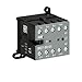 ABB BC7-30-01-01 Miniature Contactor, 24 VDC Coil, 9.6 A at 3-Phase, 16 A at 1-Phase