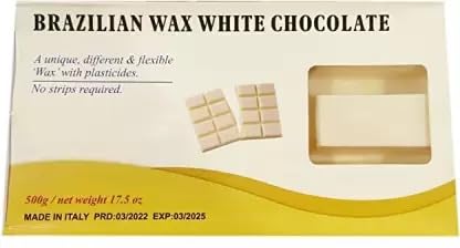 ZemGlam Brazilian Wax White Chocolate Wax For Face Upper Lips Arms Legs Bikini Line Underarms Hair Removal Wax For Women & Men 1