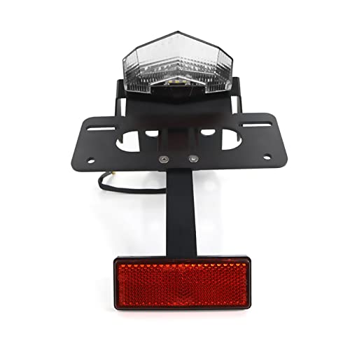 Support de plaque pour rénover l'arrière des motos Kawasaki KLX250 2009-2022 - 4