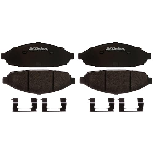 Plaquettes ACDelco 17D931MHPVF1 avant pour freins performance