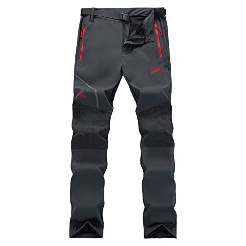 LHHMZ Pantaloni da Trekking Pantaloni da Passeggio Traspiranti idrorepellenti da Uomo all'aperto Pantaloni Casual per Abbigliamento Sportivo da Arrampicata Antivento