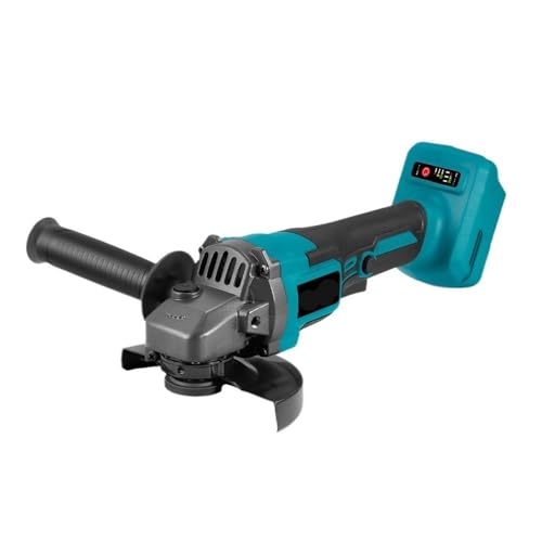 Amoladora angular a batería de 125mm y 1500W herramienta orbital sin escobillas para metal 2