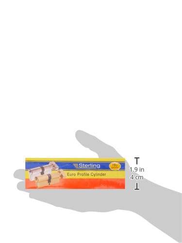 Sterling ETN3040V 5 Pin Euro Thumbturn Cylinder, Nickel, 30x40mm