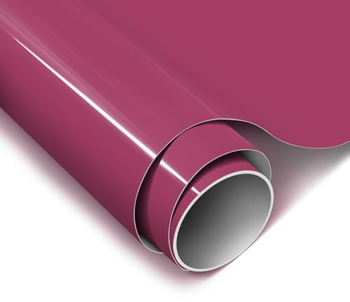 Image of ColorFusion PPF by VViViD, Gloss Dark Star Ruby Magenta Dry Apply PPF Vinyl Car Wrap Roll 6ft x 5ft