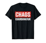 Funny-Chaos Coordinator Mom Dad Boss Manager Gifts