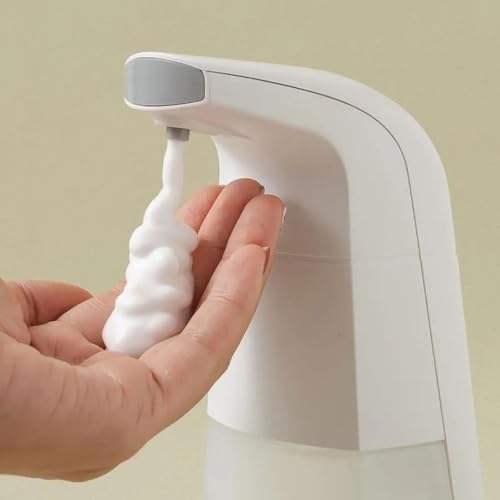 Image of Carnival Automatic Foaming Soap Dispenser 310ML | Touchless Infrared Motion Sensor Hand Wash Dispenser | Battery-Operated Waterproof Soap Dispenser for Kitchen & Bathroom