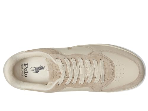 POLO RALPH LAUREN Men's Masters Court Leather-Suede Sneaker2
