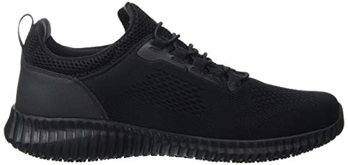 Skechers Chaussures Hommes Cekck Baskets De Ville Course À Lacets Décontracté - vue 8