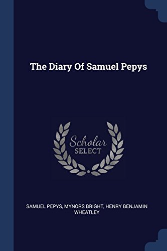 The Diary of Samuel Pepys