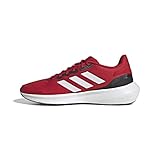 Absatzform: Kein Absatz adidas Herren Runfalcon 3.0 Sneaker, Better Scarlet/FTWR White/core Black, 44 2/3 EU
