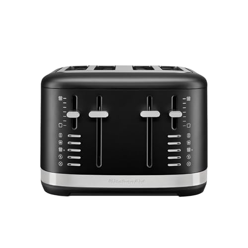 GRILLE PAIN 4 TRANCHES KitchenAid 5KMT4109EBM Truffe - vue 2
