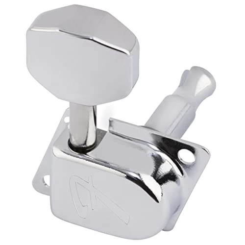 Fender 70S "F" Style Guitar Tuning Machines/Chrome, Set Of 6 #TOP5
