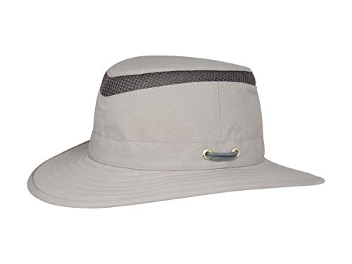 Image of Tilley LTM5 Airflo Medium Brim Hat - Ultralight, Buoyant & Breathable, UPF 50+ Sun Protection, Water-Resistant