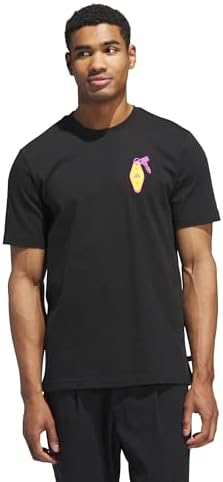 Adidas Men's Chip in NYC Graphic T-Shirt