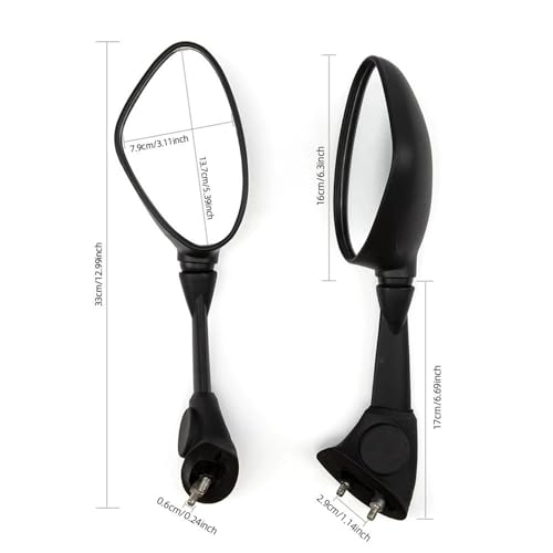 Espejo retrovisor izquierdo derecho para S1000RR en ruta 3