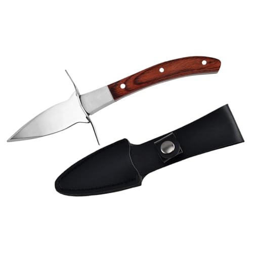 La Mejor Selección de Cuchillos descorazonadores que puedes comprar esta semana. 48 Xacsuwiql Descorazonador de ostras sin Esfuerzo, diseñado para Apertura rápida, Cuchillo para descascarar ostras, Cuchillo para descascarar ostras, Herramienta para descascarar...