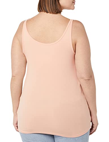 Image of Amazon Essentials Women's Slim-Fit Thin Strap Scoop Neck Tank Top