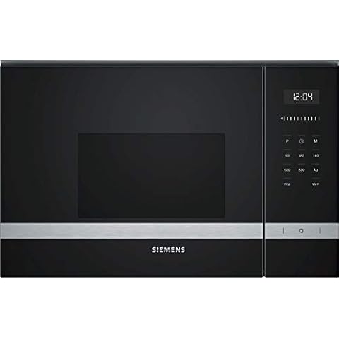Siemens Horno Microondas de Integración 20L Acero Inoxidable Cover