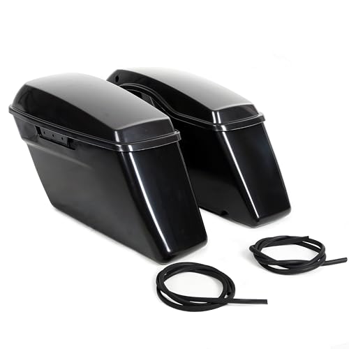 Ecotric Saddlebags rígidas sin hardware para motos Touring miniatura 2