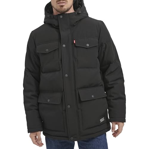 Image of Levi's Men's Arctic Cloth Quilted Performance Parka