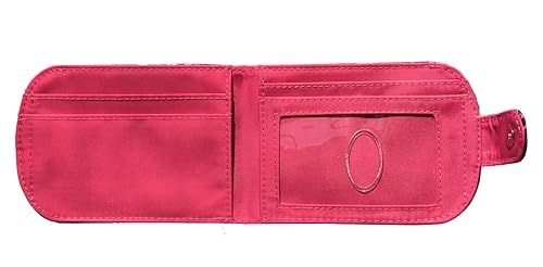 Image of Big Skinny Women's Taxicat Bi-Fold Slim Wallet, Holds Up to 25 Cards
