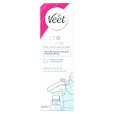 Veet Bikini and Underarm Hair Removal Cream, 100ml