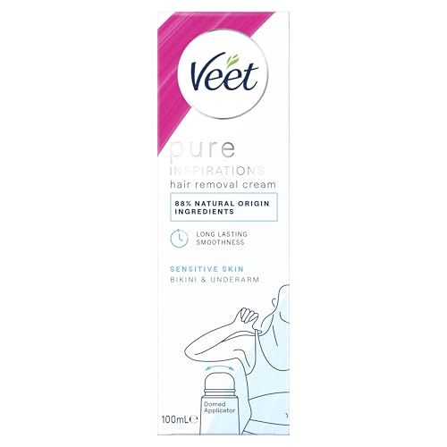Veet Bikini and Underarm Hair Removal Cream 100ml