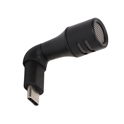 Image of aqxreight Type C Plug Smartphone Video Mini Video Equipment and Accessories Microphone for Versatile and Quality Sound Recording