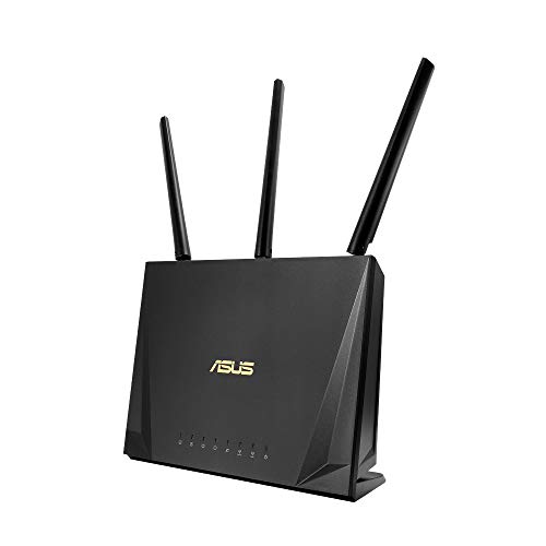 ASUS RT-AC85P Router Wi-Fi AC2400 recensione ASUS RT-AC85P AC2400 Router Gaming Dual Band, 802.11ac, Tecnologia MU-MIMO, 3 antenne esterne + 1 interna, AiRadar 2.0 TX Beamforming, AiCloud, Facile Installazione, USB 3.1, Nero
