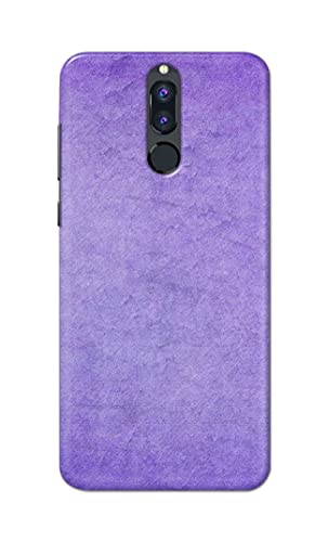 Image of Plain Purple Hard Back Case Cover for Huawei Mate 10 Lite /Huawei Nova 2i / Huawei Honor 9i Back Cover -(J5) VNS2226