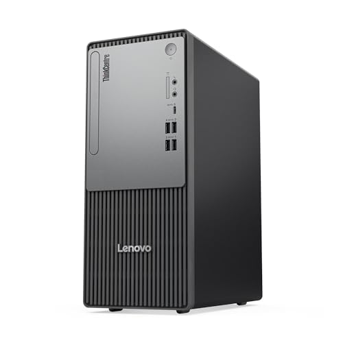 Lenovo ThinkCentre neo 50t Gen 5 12UD00EFIX, Desktop Computer, CPU Intel Core i5-14400, 8GB RAM...