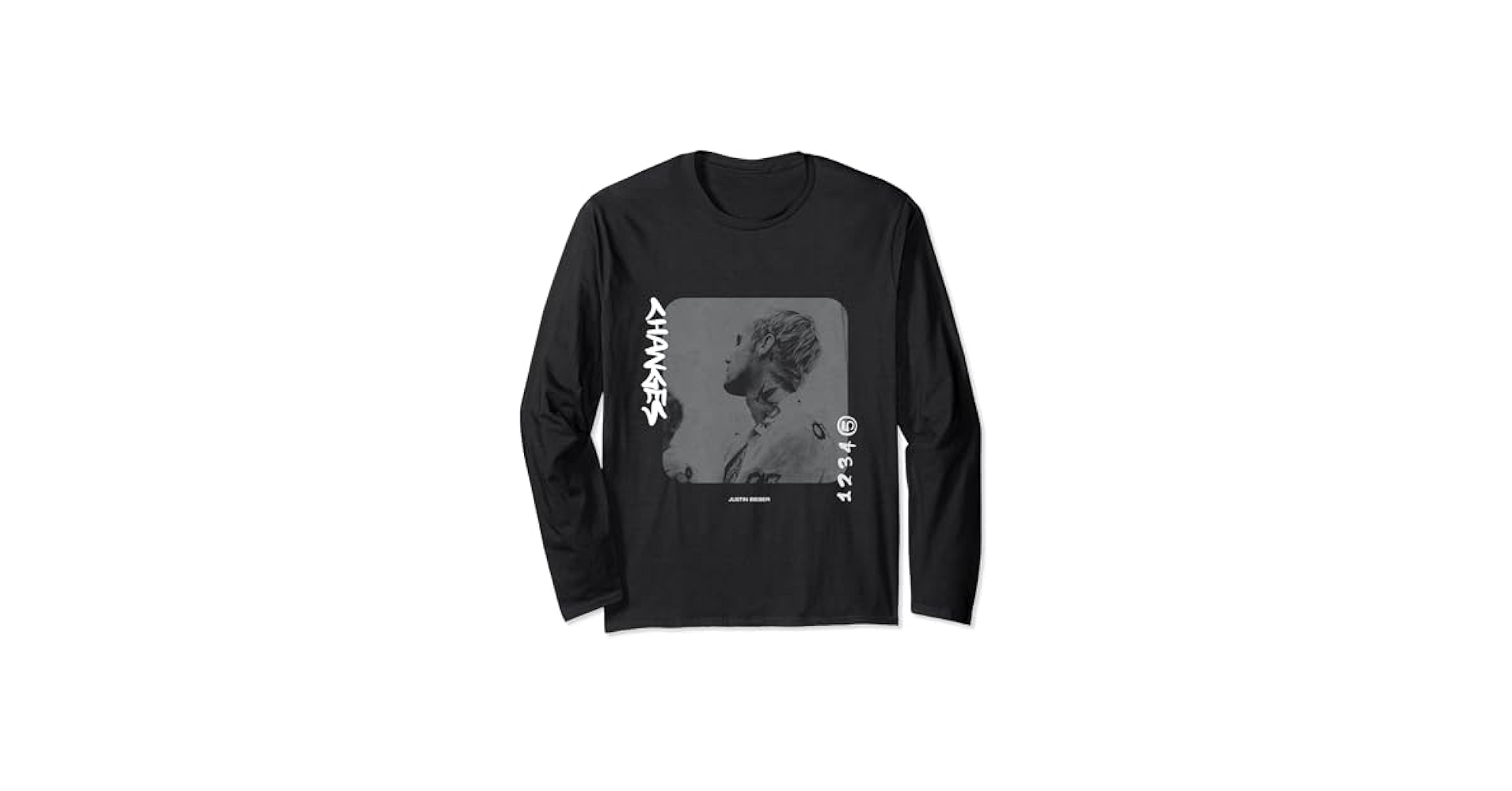 Amazon.com: Justin Bieber Changes Long Sleeve T-Shirt