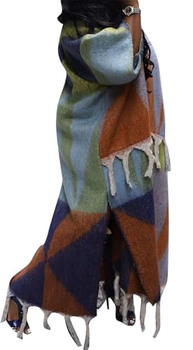 Recious Womens Sexy Batwing Sleeve Knitted Printed Tassel Bodycon Party Clubwear Dress Cardigan Sweaters3