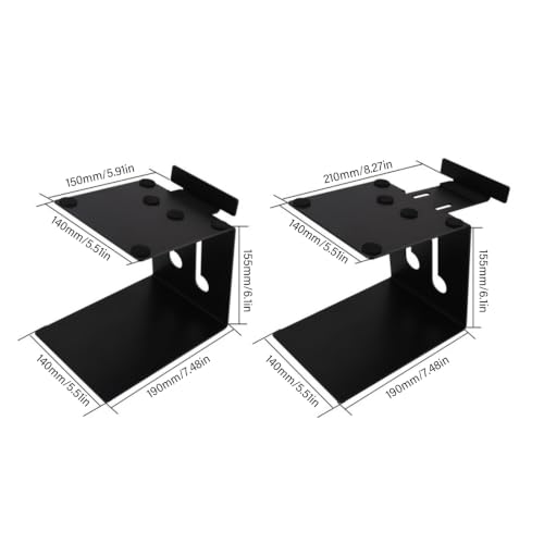 Soporte para altavoces de computadora que elimina vibraciones 3