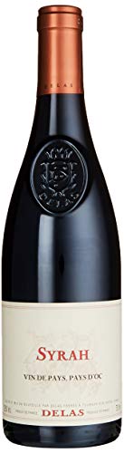 Delas Syrah Rotwein trocken (1 x 0.75 l) Cover