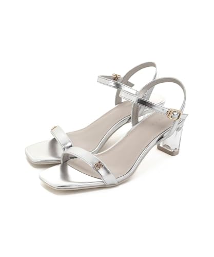 [�����_] �T���_�� ���m�O�����p�[�c�N���A�q�[���T���_�� ���f�B�[�X KS35263 �V���o�[ 21.5 cm