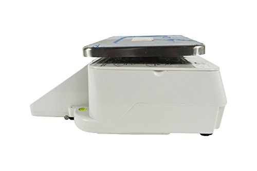 Báscula electrónica comercial digital con impresora y cinco pantallas miniatura 6