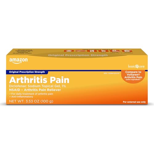 Amazon Basic Care Diclofenac Gel