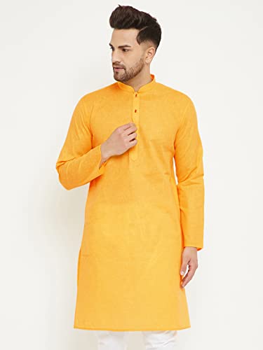 Image of VM Men's Cotton Blend Kurta