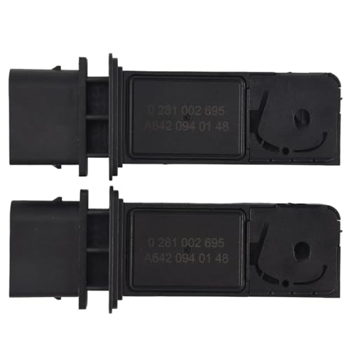 Capteur Maf A0281002695 pour Mercedes Benz E350 ML350 et R350, lot de 2 pièces