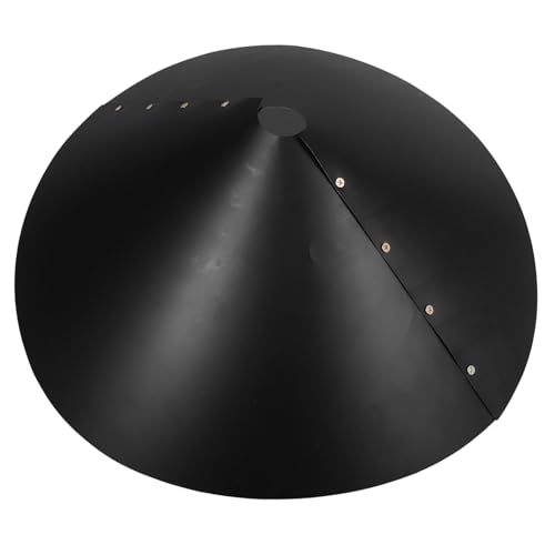 HEMOTON Squirrel Baffle for Feeder Pole Outdoor Mount Aesthetic Design Squirrel Compatible with Various Birdhouses for Parakeet Cage Accessories